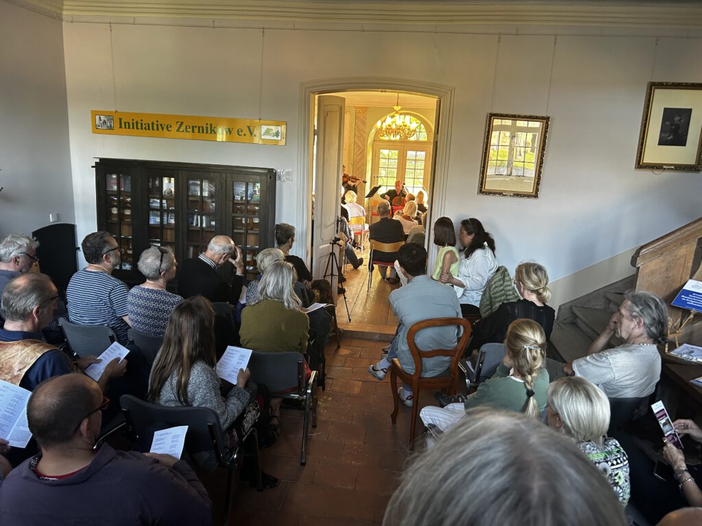 Gartenhaus auf Gut Zernikow