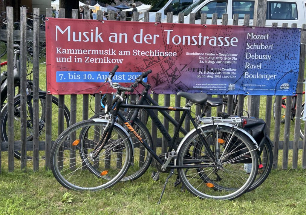 Mit dem Faharrad kann man Zernikow sehr gut erreichen