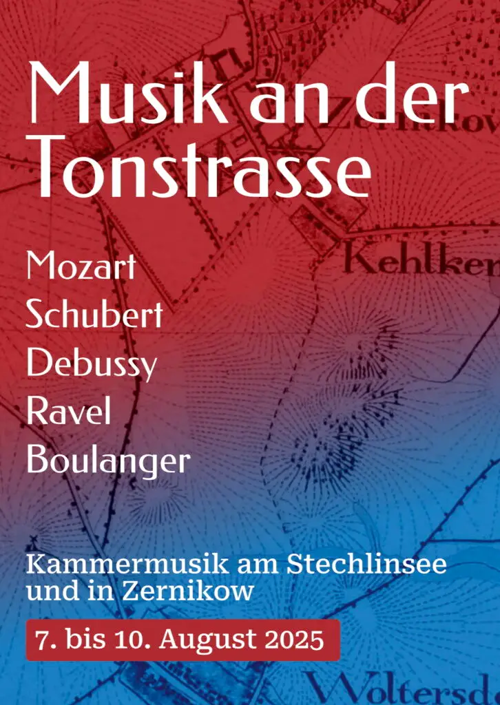 Postkarte Musik an der Tonstrasse 2025
