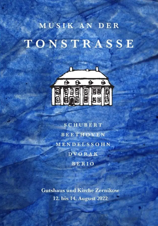 Flyer Musik an der Tonstrasse 2022