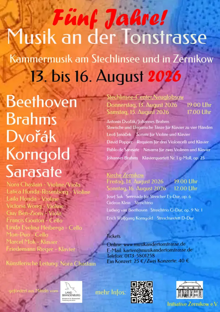 Plakat Musik an der Tonstrasse 2026