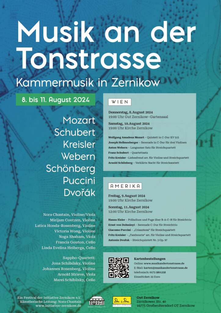 Plakat Musik an der Tonstrasse 2024